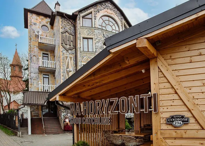 Готель Na Horyzonti Трускавець